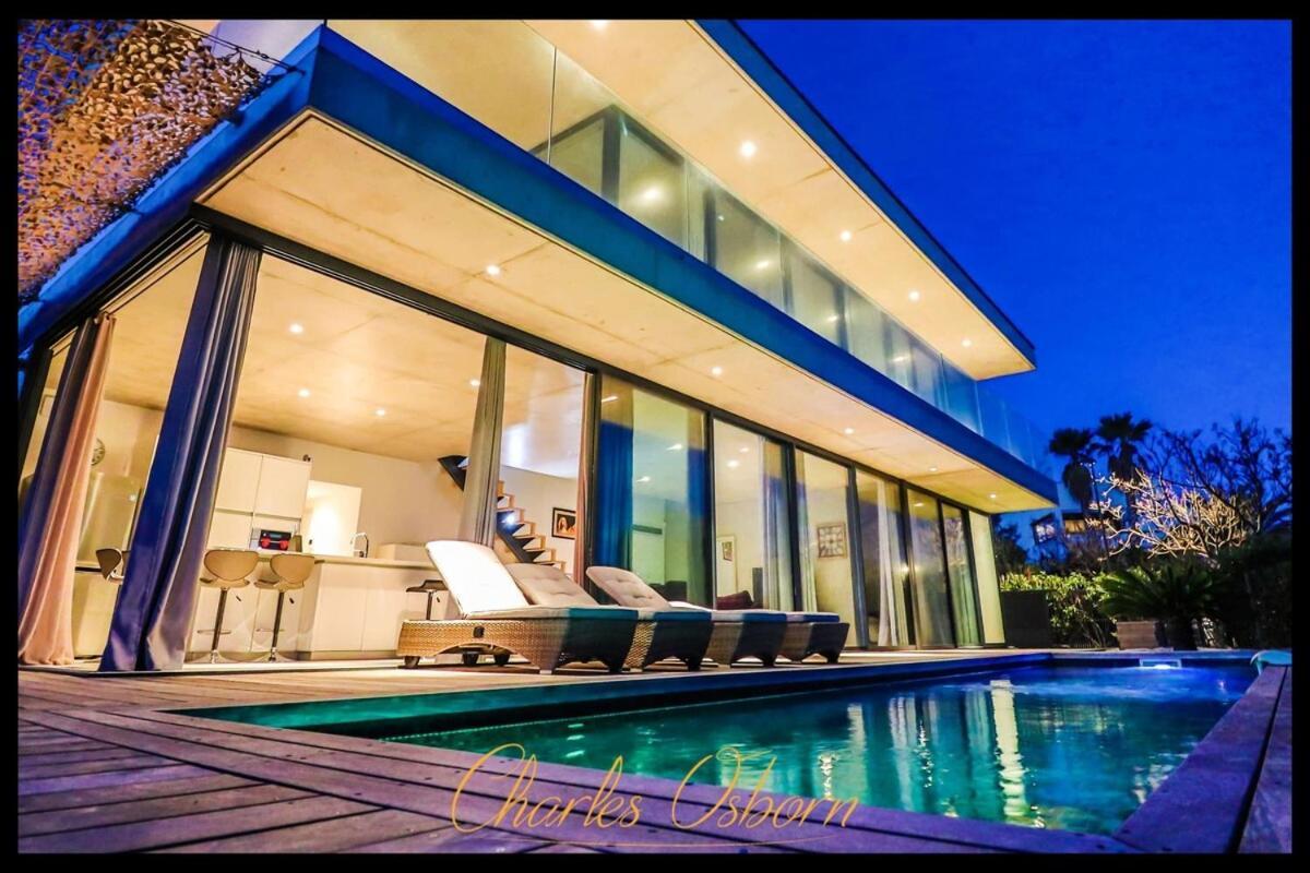 Villa Cristal Sète Eksteriør bilde
